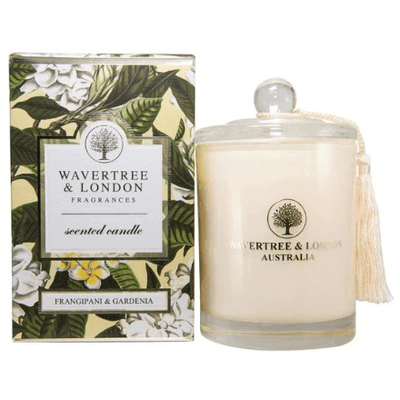 Wavertree & London Soy Candle - Frangipani Gardenia