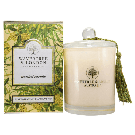 Wavertree & London Soy Candle - Lemongrass