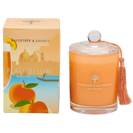 Wavertree & London Soy Candle - Peach Bellini
