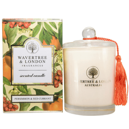 Wavertree & London Soy Candle - Persimmon Red Currant