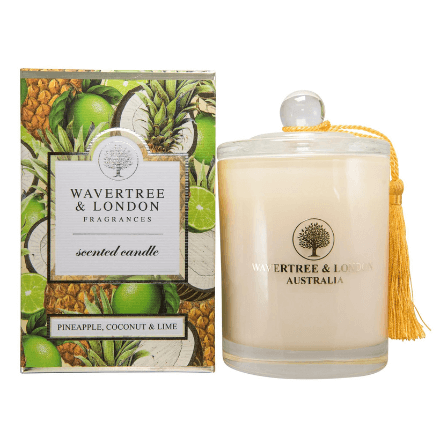 Wavertree & London Soy Candle - Pineapple, Coconut & Lime