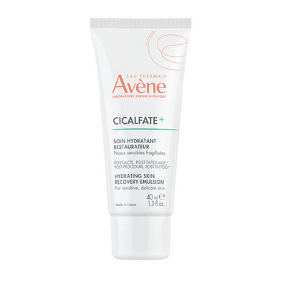 Avène Cicalfate+ Hydrating Skin Recovery Emulsion 1.3oz