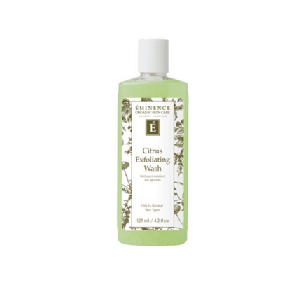 Eminence Organics Citrus Exfoliating Wash