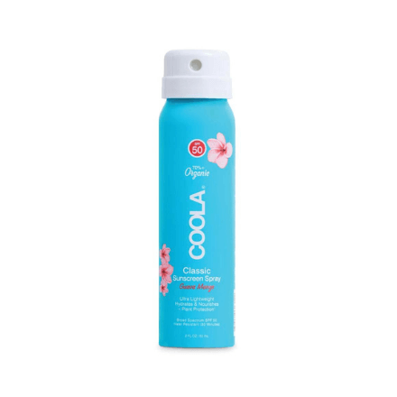 Coola Classic Body Organic Sunscreen Spray SPF 50 Guava Mango