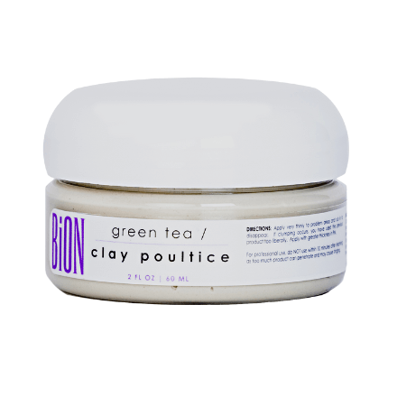 BiON Research Green Tea/Clay Poultice 2oz