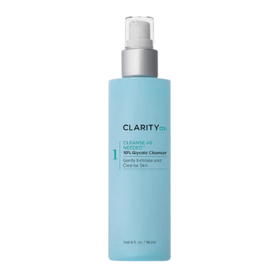 Clarity Rx Cleanse As Needed 10% Glycolic Cleanser