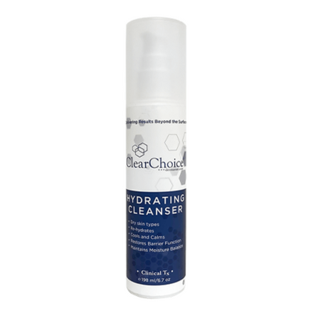 ClearChoice Hydrating Cleanser 6.7oz / 198ml