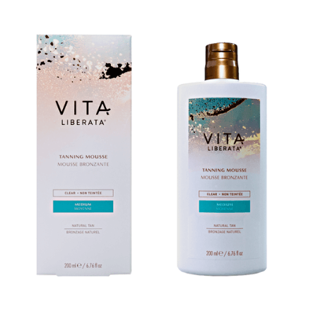 Vita Liberata Invisi Foaming Tan Water (New Name - Clear Tanning Mousse) 6.76oz