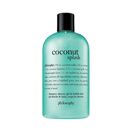 Philosophy 3 in 1 Shower Gel Coconut Splash 16oz