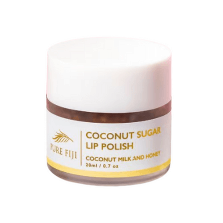 Pure Fiji Coconut Sugar Lip Polish 20ml