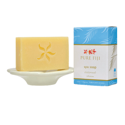 Pure Fiji Coconut Spa Soap