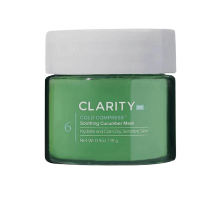 Clarity Rx Cold Compress Soothing Cucumber Mask