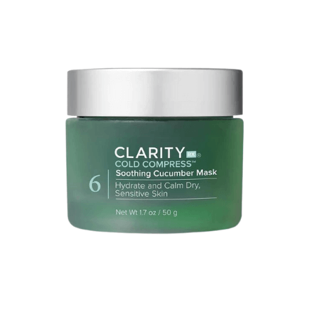 Clarity Rx Cold Compress Soothing Cucumber Mask