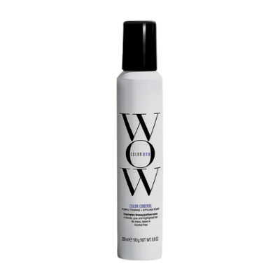 ColorWow Color Control Toning + Styling Foam For Blonde, Gray And Highlights 6.8oz