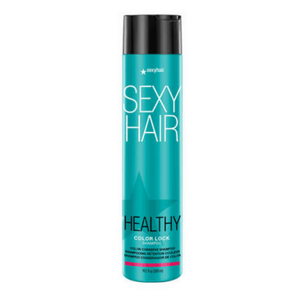 Sexy Hair Vibrant Sexy Hair Sulfate-Free Color Lock Shampoo 10oz (New Name - Sexy Hair Healthy Color Lock Shampoo 10oz)