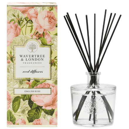 Wavertree and London Diffuser 250ml - English Rose