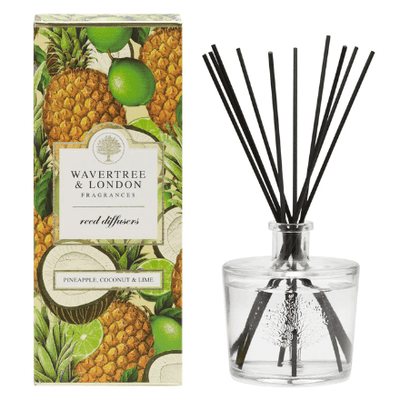 Wavertree and London Diffuser 250ml - Pineapple Coconut & Lime