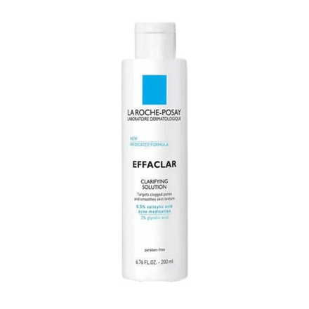 La Roche Posay Effaclar Clarifying Solution Acne 6.76oz | Skincare by Alana