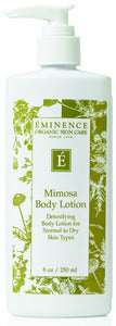 Eminence Organics Mimosa Body Lotion 8.4oz / 248ml