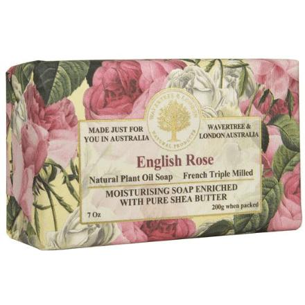 Wavertree & London English Rose Soap Bar 7oz