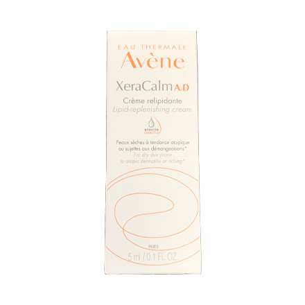 Avene Xera Calm AD Lipid Replenishing Cream 5ml - Free Gift
