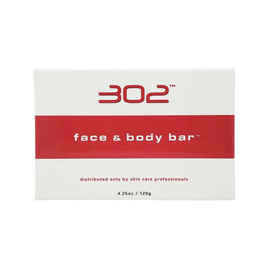 302 Skincare Face and Body Bar