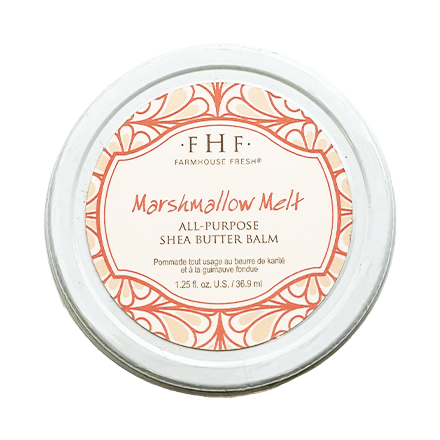 FarmHouse Fresh Marshmallow Melt Shea Butter Balm 1.25oz - Free Gift