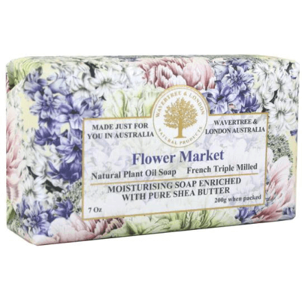 Wavertree & London Flower Market Soap Bar 7oz