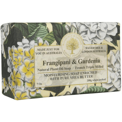 Wavertree & London Frangipani & Gardenia Soap Bar 7oz