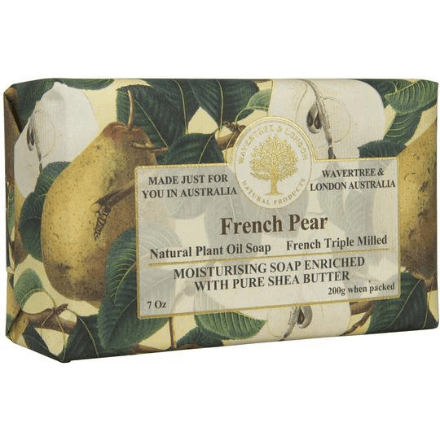 Wavertree & London French Pear Soap Bar 7oz