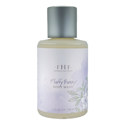 FarmHouse Fresh Fluffy Bunny Body Wash 3oz / 89oz