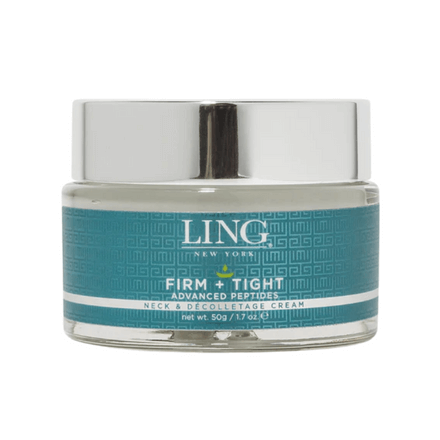Ling Skincare Firm + Tight Advanced Peptides Neck & Décolletage Cream 1.7ooz