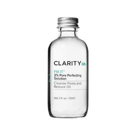 Clarity Rx Fix It 2% Pore Perfecting Solution