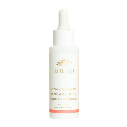 Pure Fiji Glycolic Overnight Renewal Peel 1oz