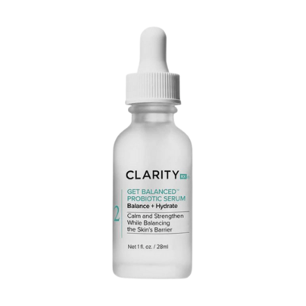 Clarity Rx Get Balanced Probiotic Serum