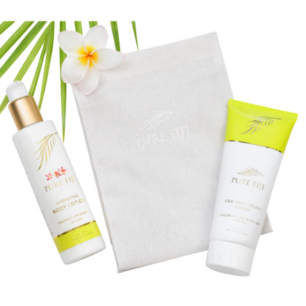 Pure Fiji Hydrate & Polish Kit