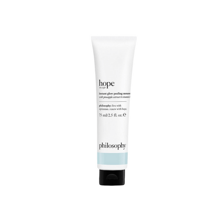 Philosophy Hope In A Jar Instant Glow Peel Mousse 2.5oz