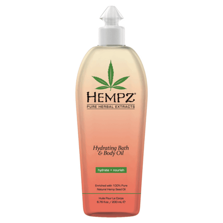 Hempz Hydrating Bath & Body Oil 6.76oz