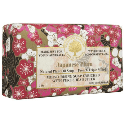 Wavertree & London Japanese Plum Soap Bar 7oz