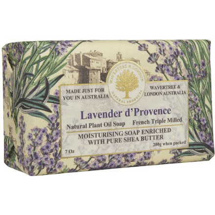 Wavertree & London Lavender D'Provence Soap Bar 7oz