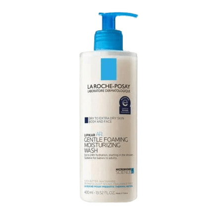 La Roche Posay Lipikar AP+ Gentle Foaming Moisturizing Wash 13.52oz / 400ml