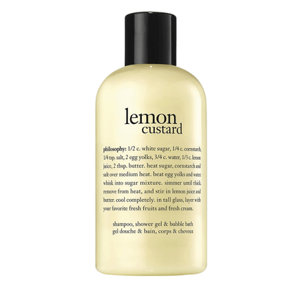 Philosophy 3 in 1 Shower Gel Lemon Custard 16oz