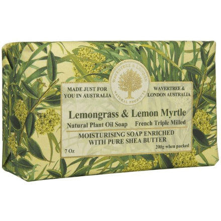 Wavertree & London Lemongrass & Lemon Myrtle Soap Bar 7oz