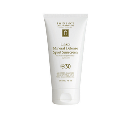 Eminence Organics Lilikoi Mineral Defense Sport Sunscreen SPF30
