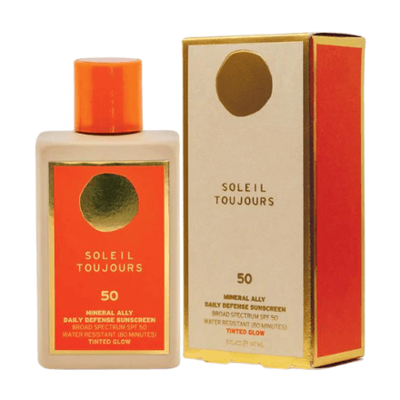 Soleil Toujours Mineral Ally Daily Defense SPF 50 Tinted Glow 5oz