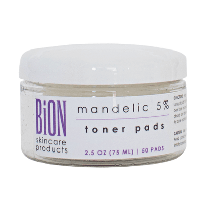 BiON Research Mandelic 5% Toner Pads 50 Pads