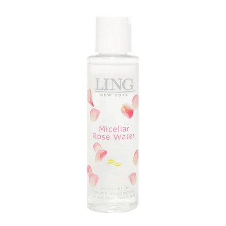 Ling Skincare Purifying Facial Cleanser Micellar Rose Water 4oz / 120ml