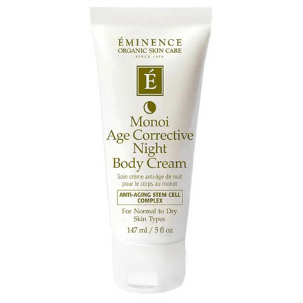 Eminence Organics Monoi Age Corrective Night Body Cream