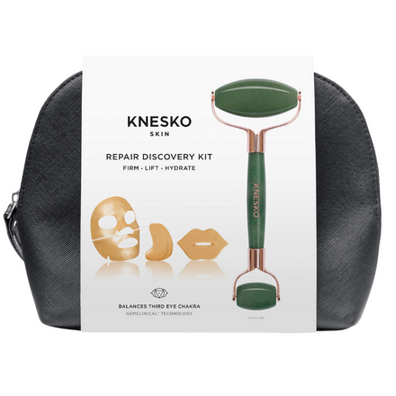 Knesko Skin Nano Gold And Green Jade Repair Discovery Kit