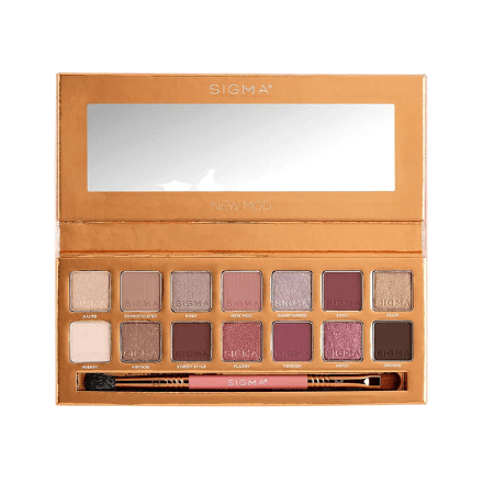 Sigma New Mod Eyeshadow Palette